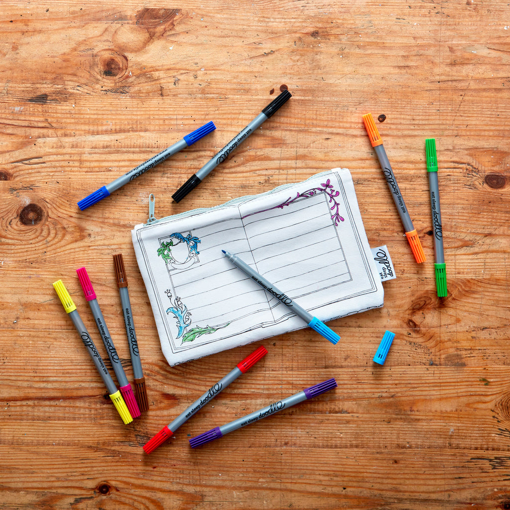 Kibakids - fairytale & legends pencil case