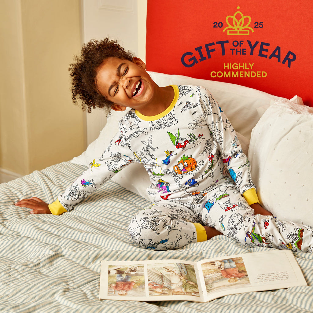 Kibakids - fairytales & legends pajamas
