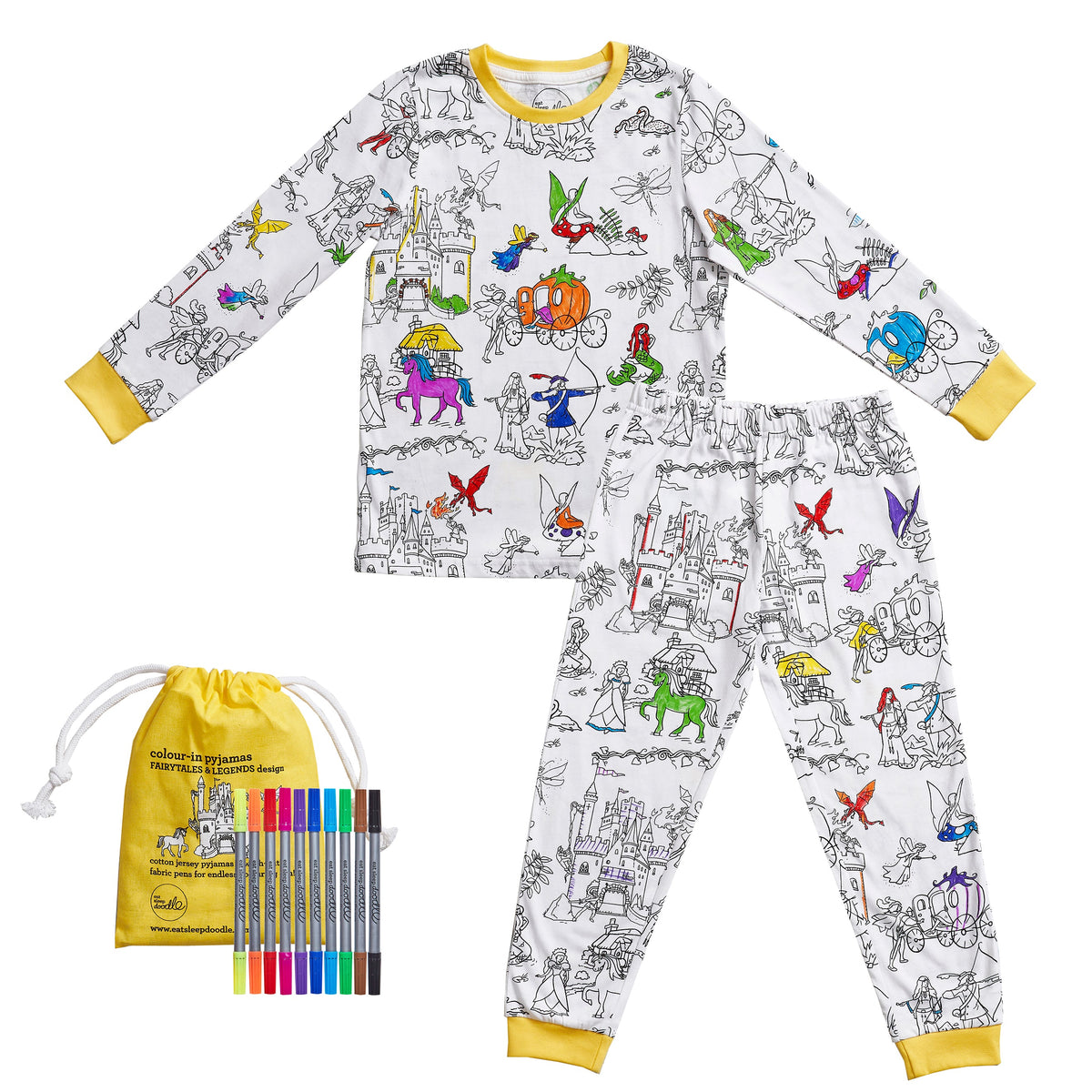 Kibakids - fairytales & legends pajamas