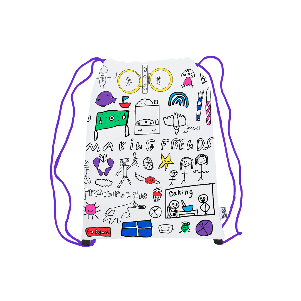 Kibakids - pack up your troubles backpack