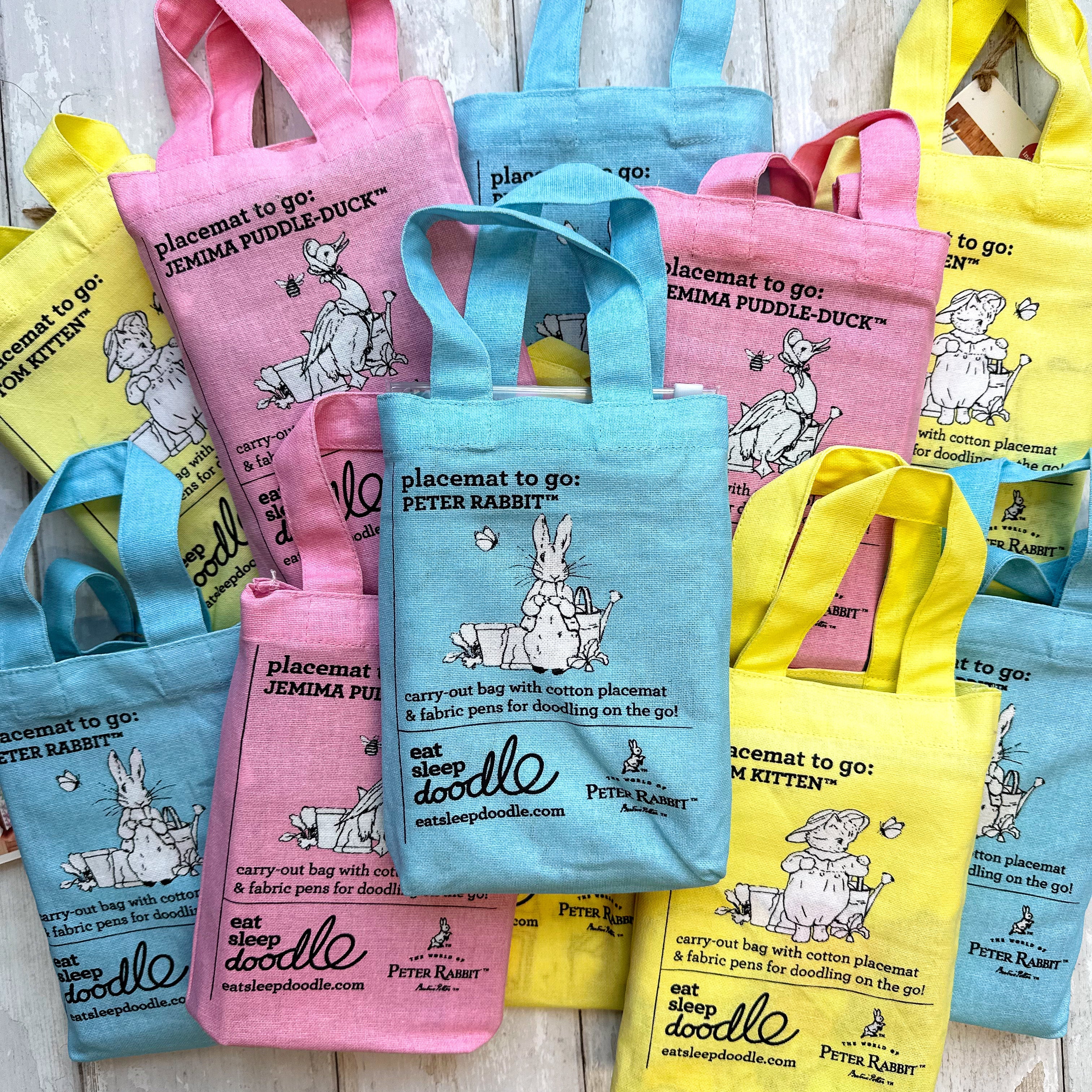 Kibakids - Peter Rabbit™ x Kibakids collection bundle