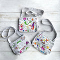 Kibakids - colour your own crossbody bag bundle
