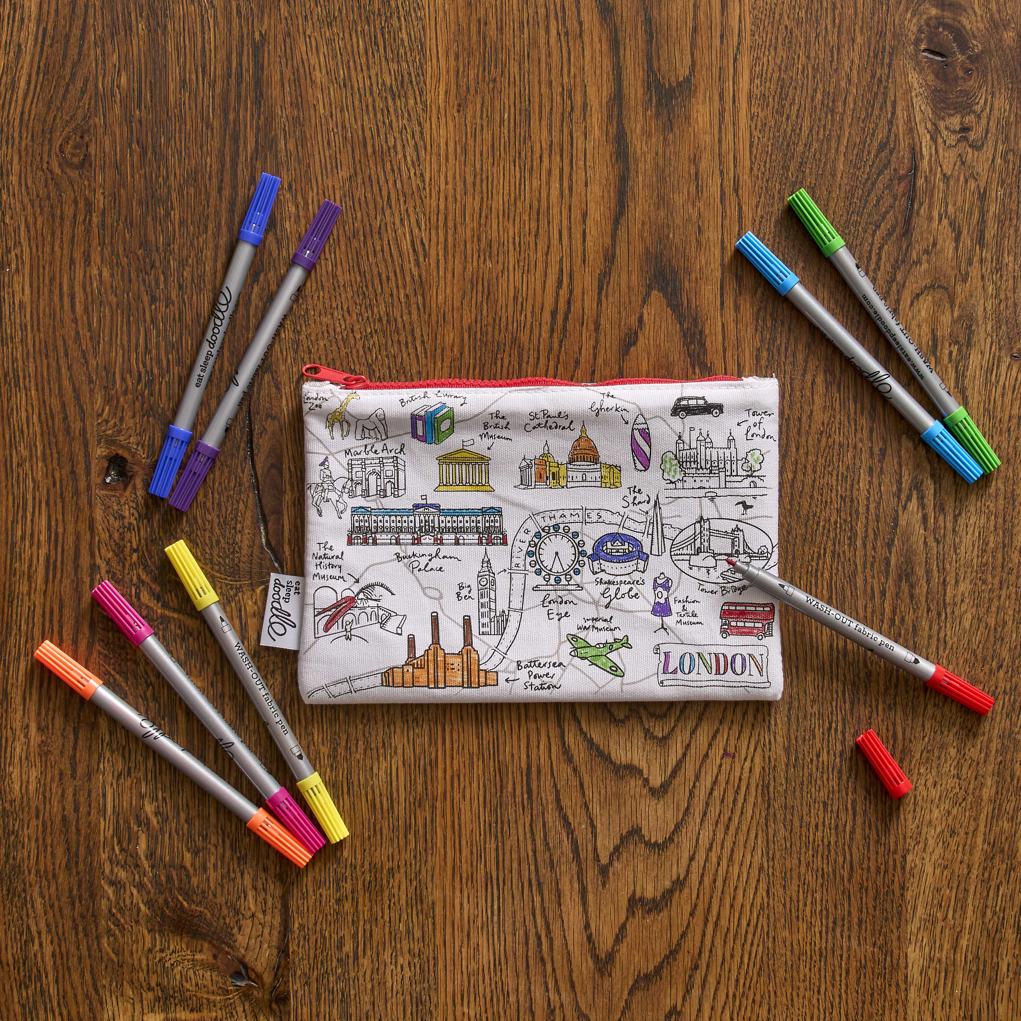 Kibakids - London pencil case