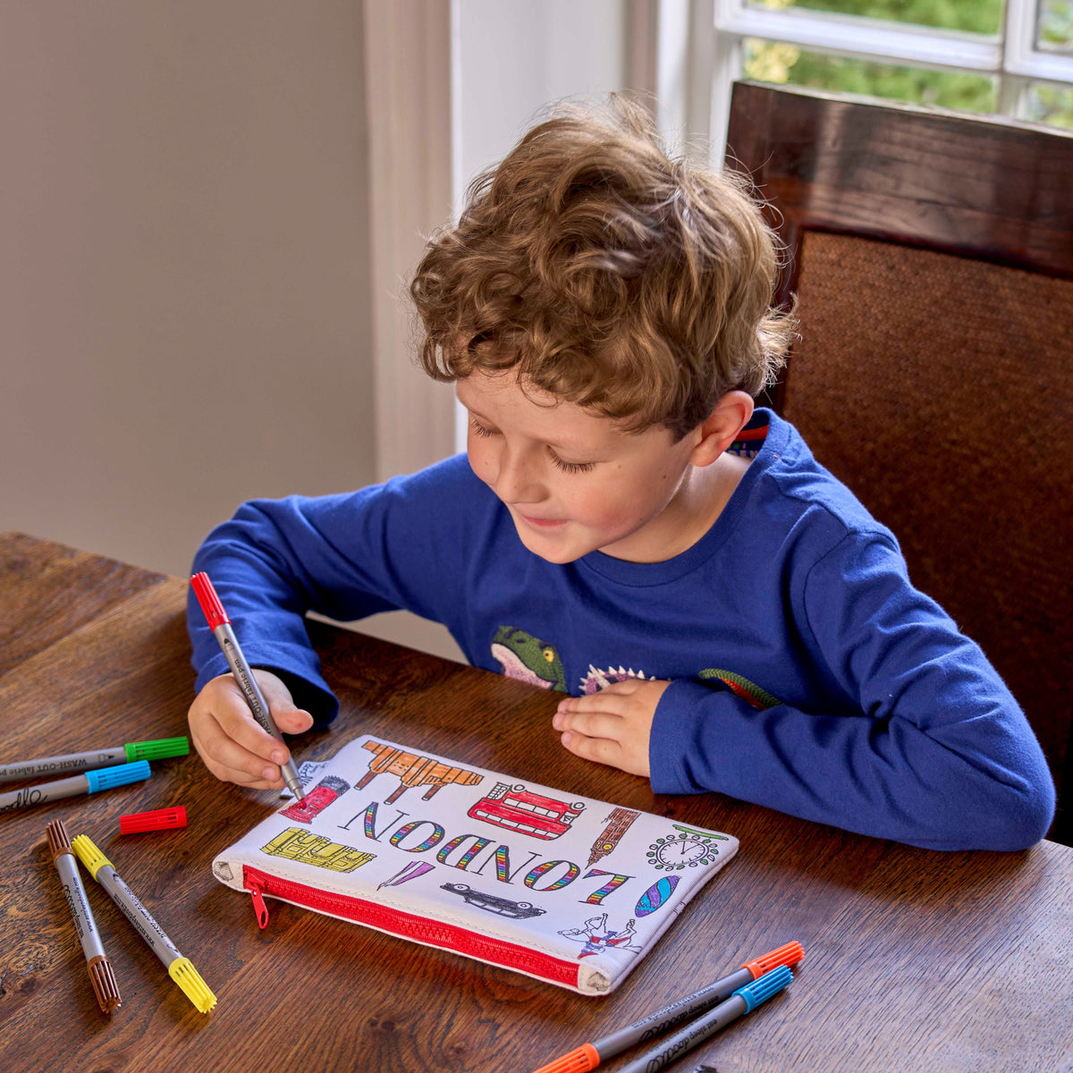 Kibakids - London pencil case