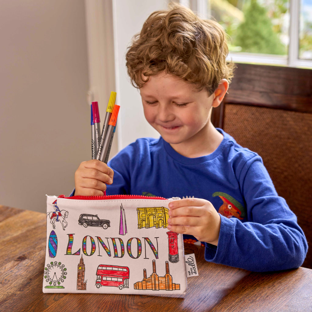 Kibakids - London pencil case