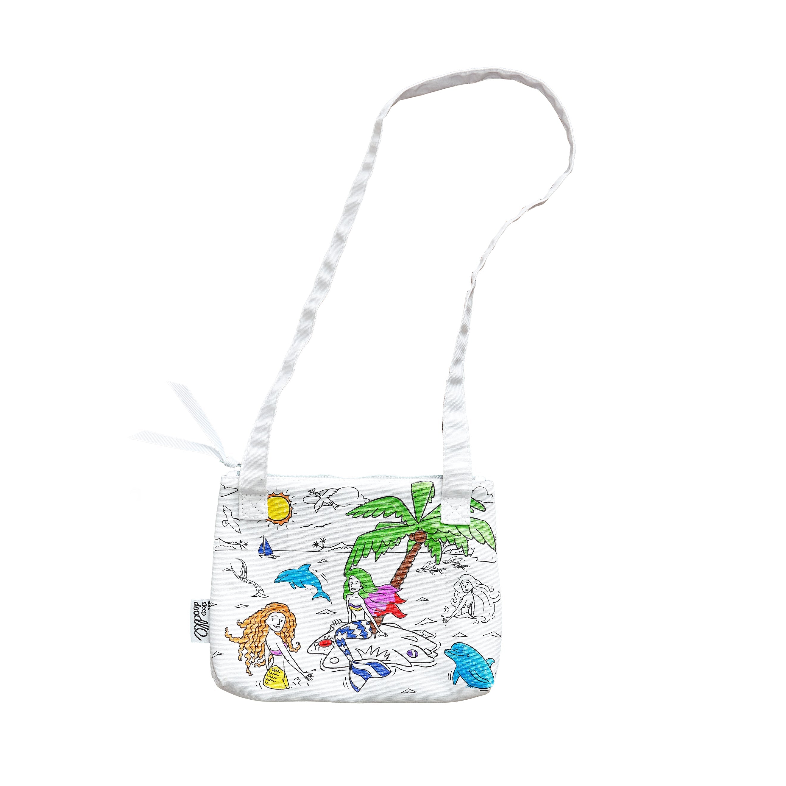 Kibakids - mermaid crossbody bag