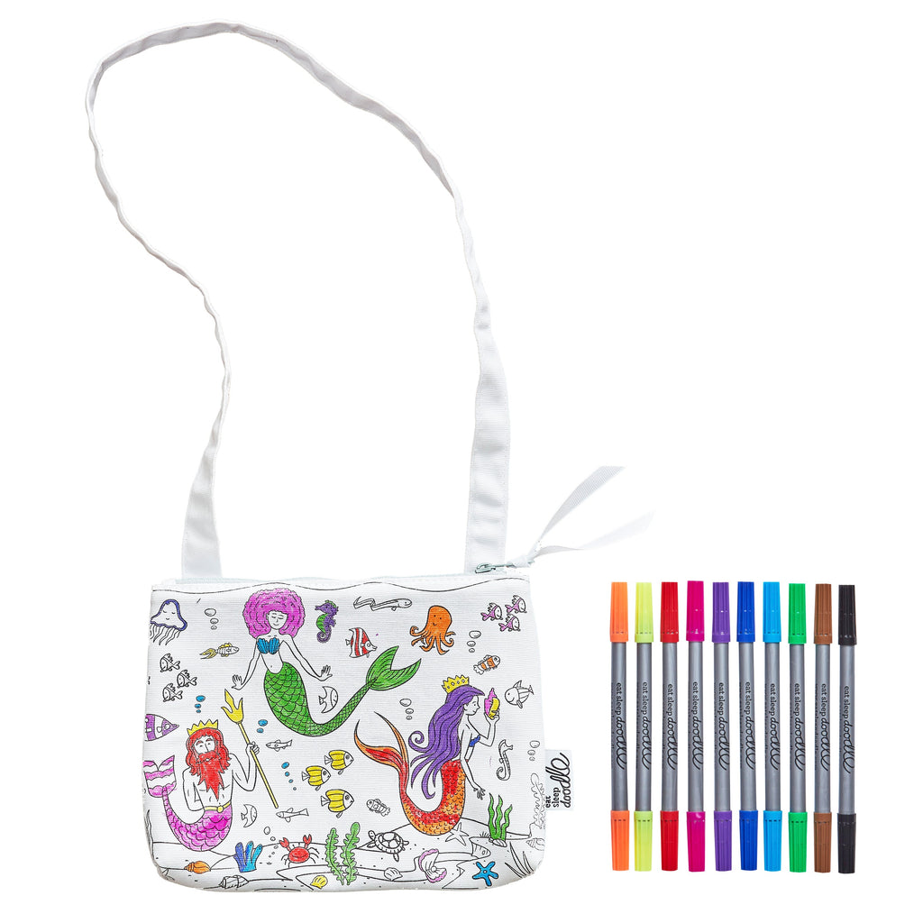 Kibakids - mermaid crossbody bag