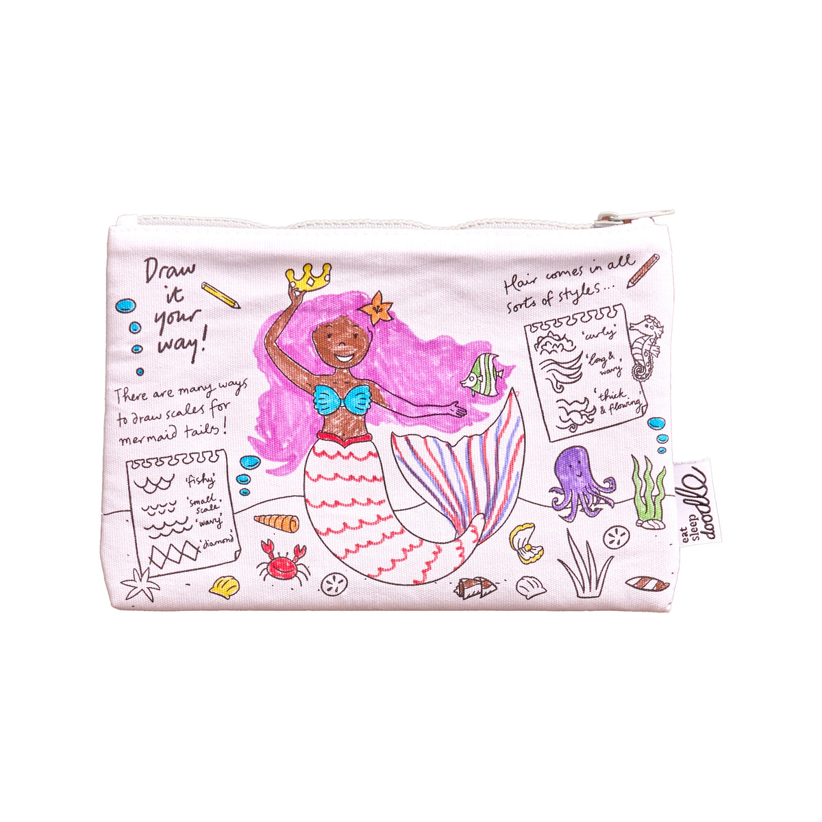 Kibakids - mermaid pencil case