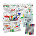 Kibakids - cars, trucks & tractors colour in bundle