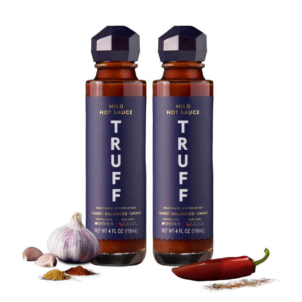 TRUFF Mild Hot Sauce (2 Pack)
