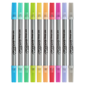 Kibakids - doodle wash-out pen set: pastel edition