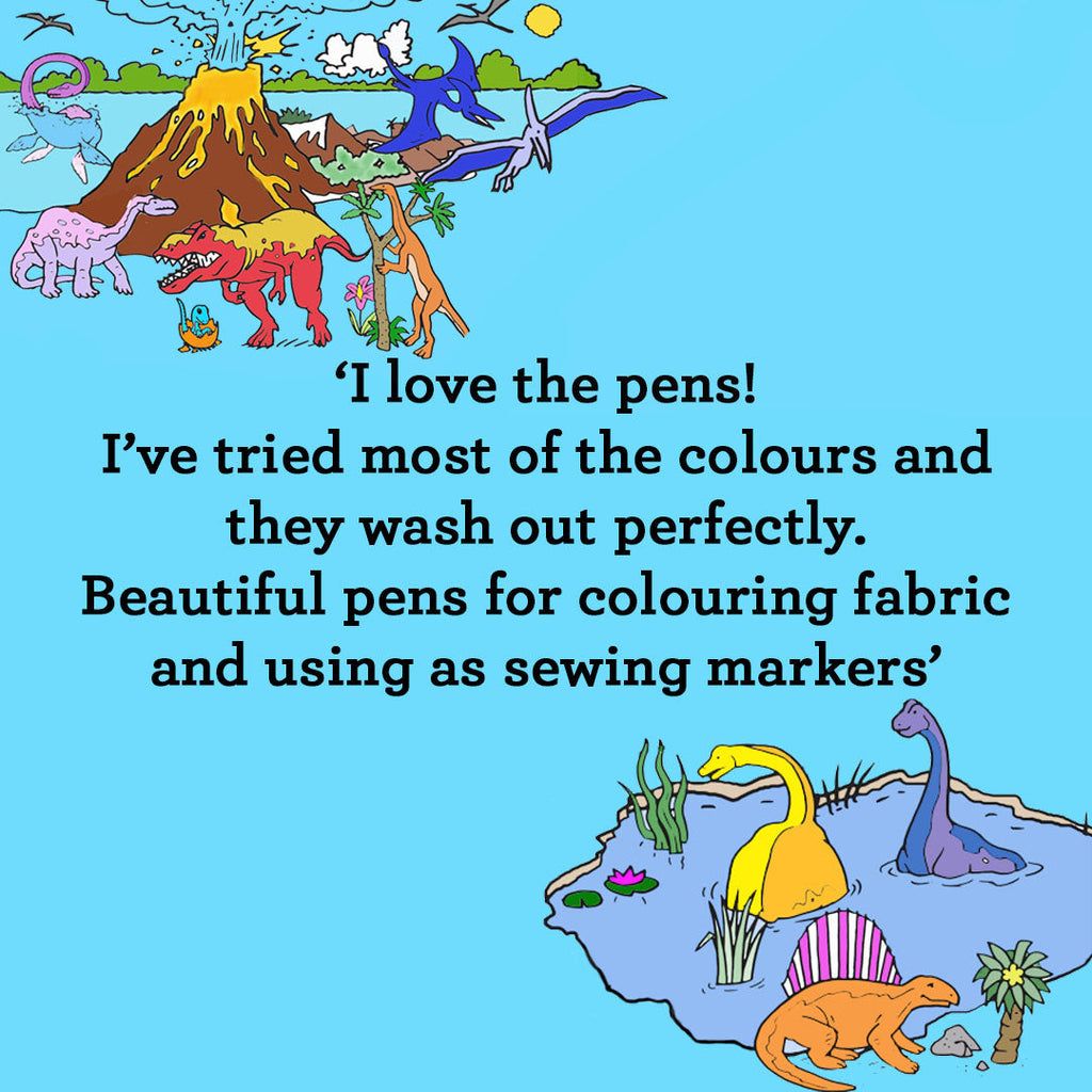 Kibakids - doodle wash-out pen set: pastel edition