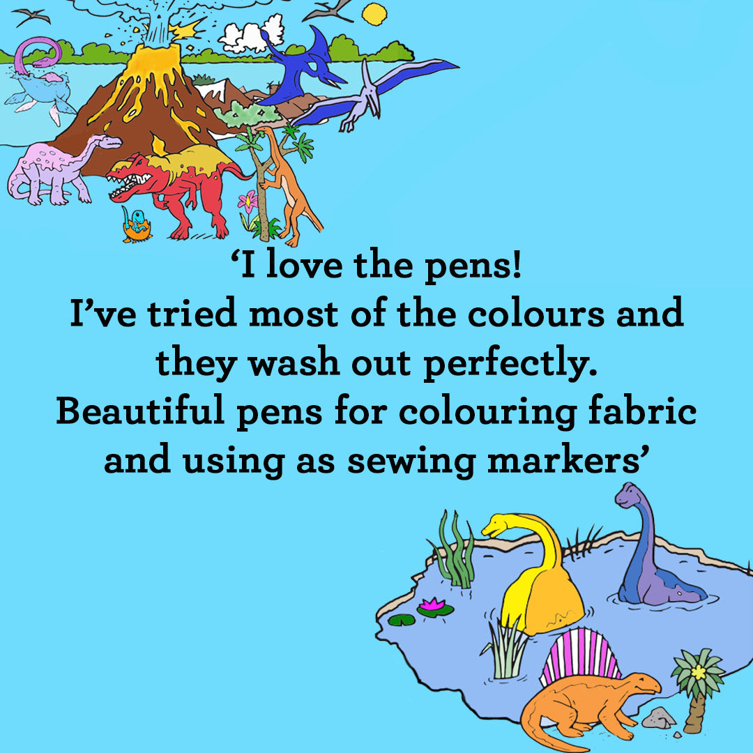 Kibakids - doodle wash-out pen set: pastel edition