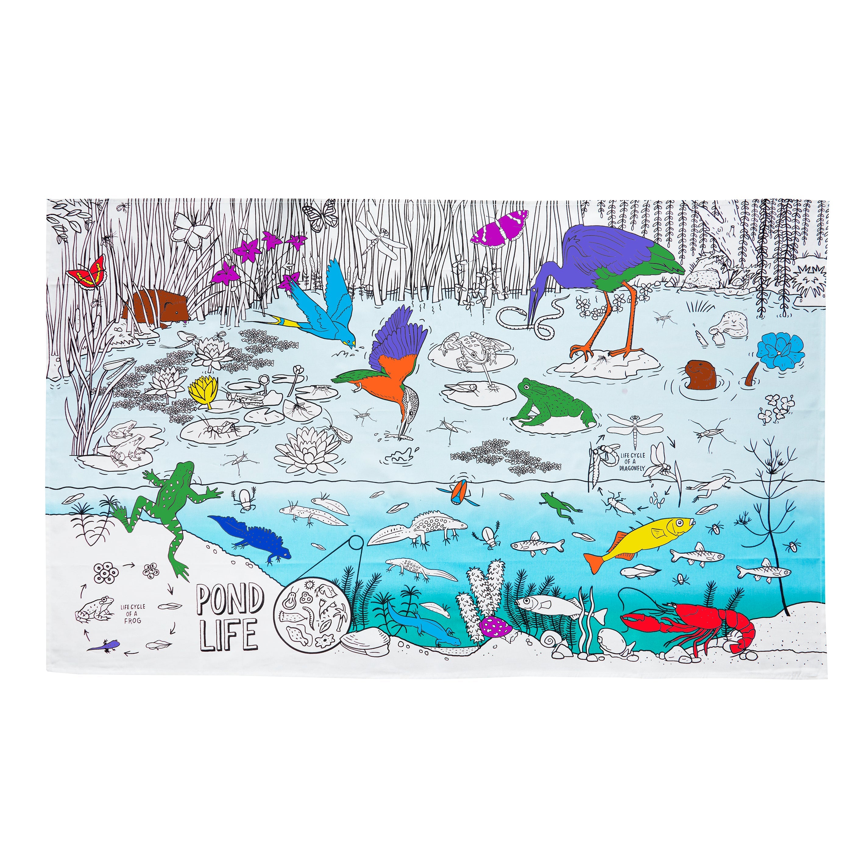 Kibakids - nature & wildlife tablecloth