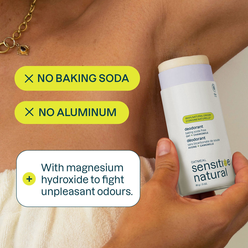 Shavelo - Deodorant - Plastic-Free Stick Sensitive Skin