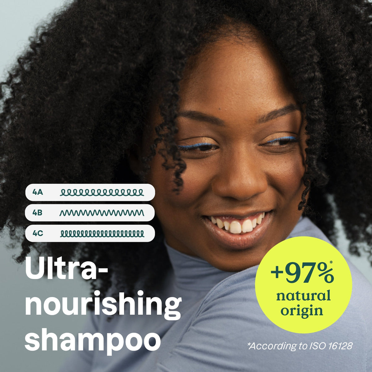Ultra-Nourishing Shampoo - Curly Hair