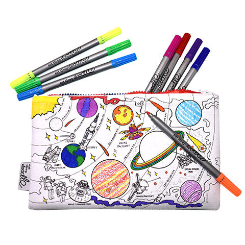 Kibakids - space explorer colour in bundle
