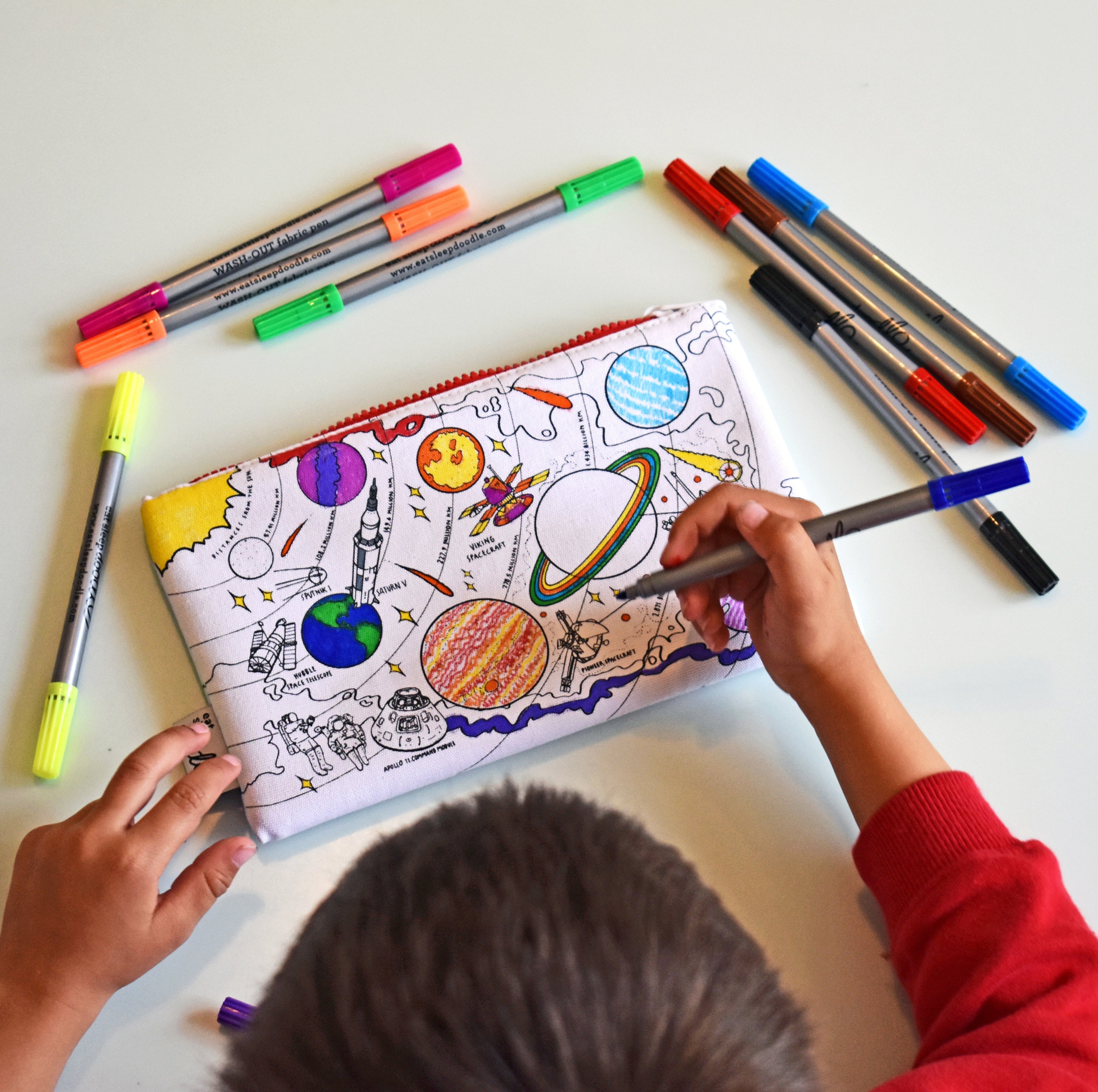 Kibakids - space explorer colour in bundle