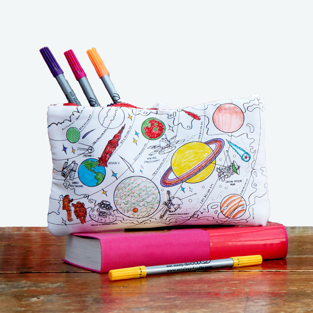 Kibakids - space explorer pencil case