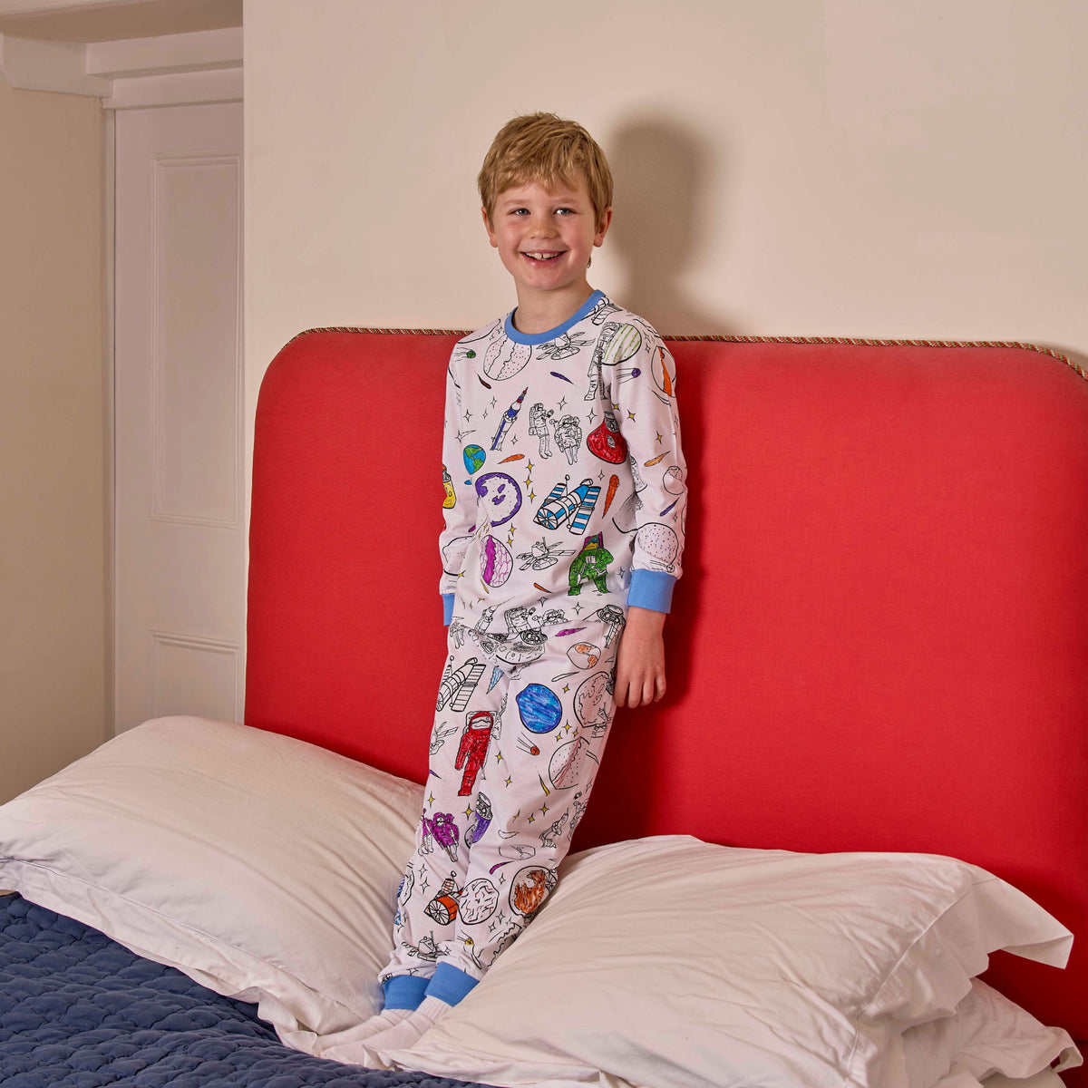 Kibakids - space explorer pajamas