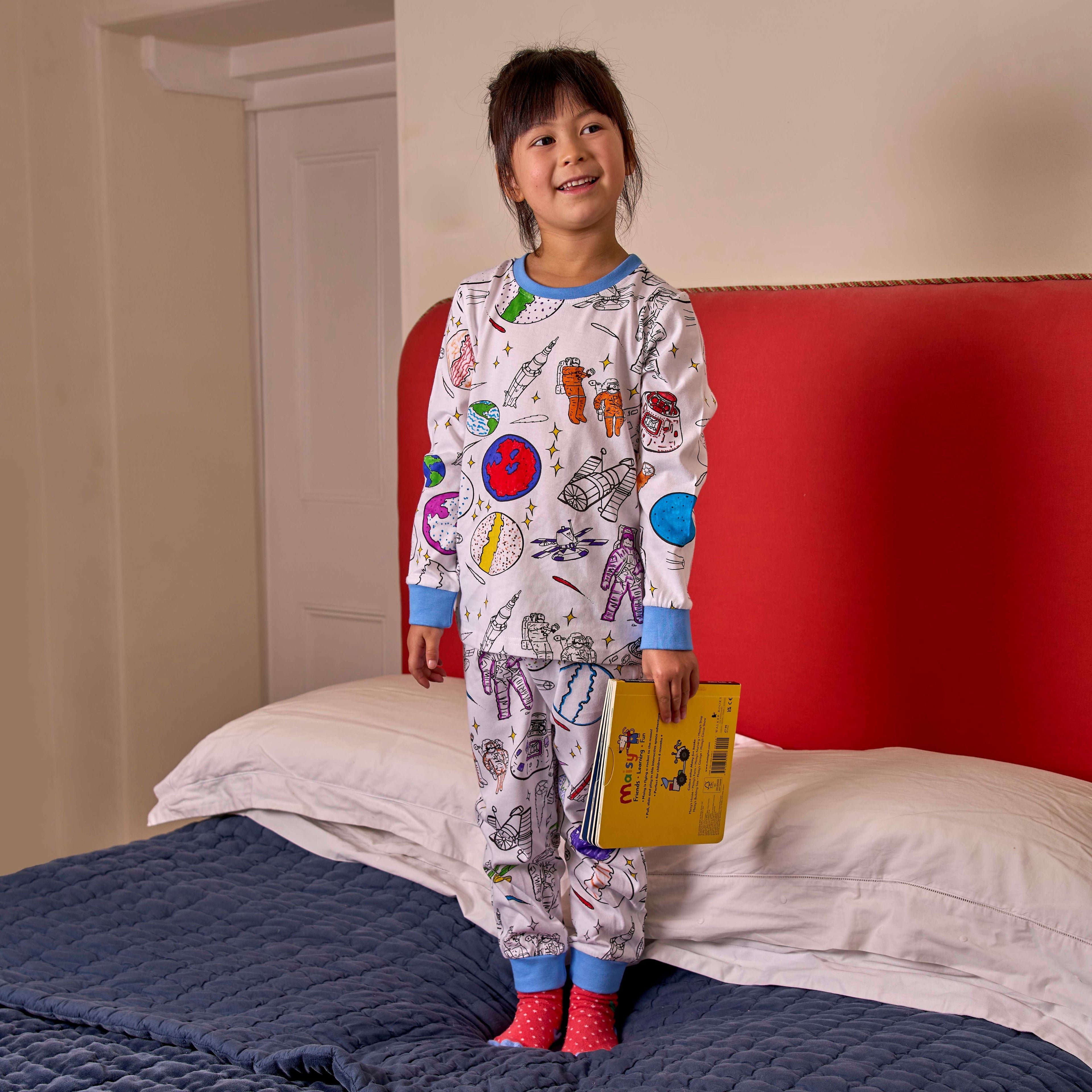 Kibakids - space explorer pajamas