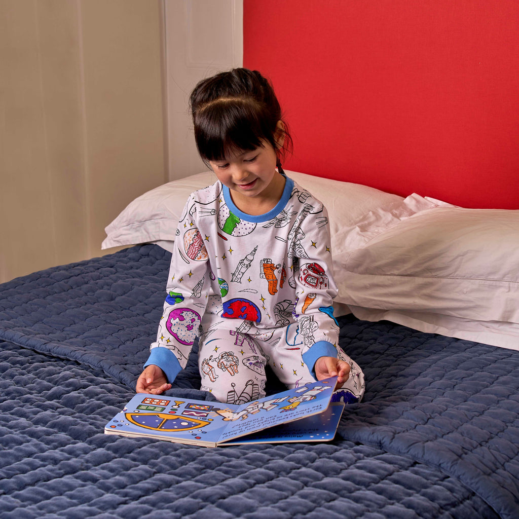 Kibakids - space explorer pajamas