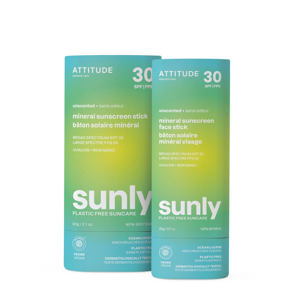 Shavelo - Mineral Sunscreen Stick Duo Face & Body - SPF 30
