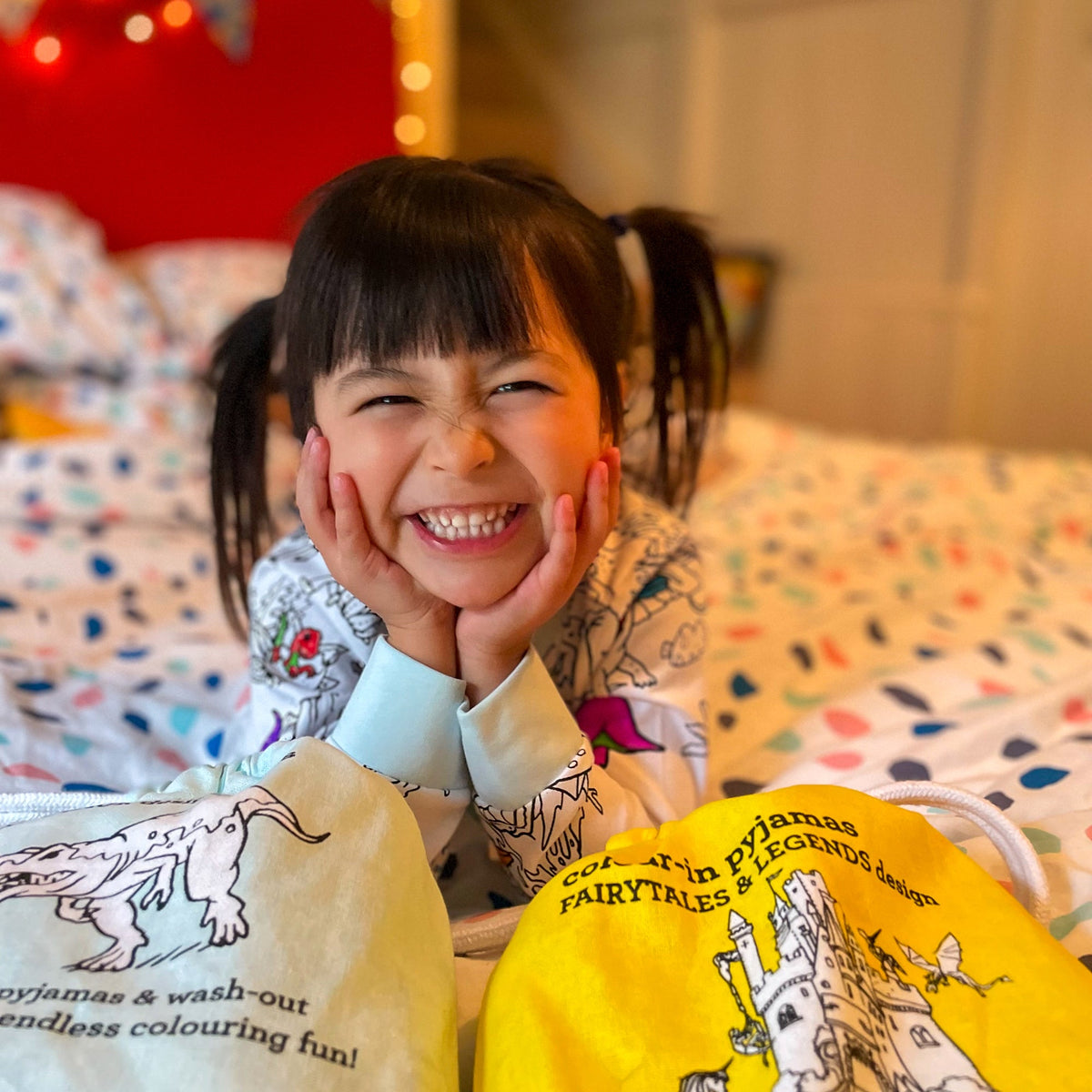 Kibakids - fairytales & legends pajamas