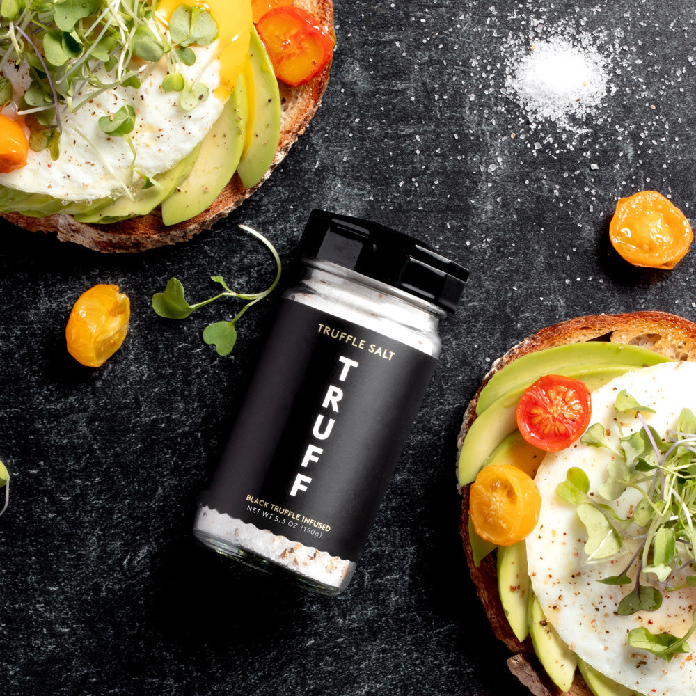TRUFF Black Truffle Salt