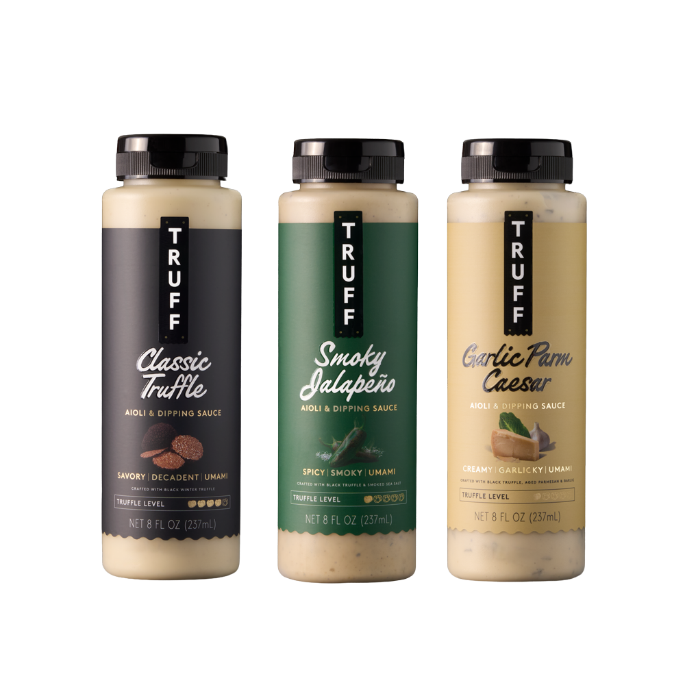 Truffle Aioli Variety Pack
