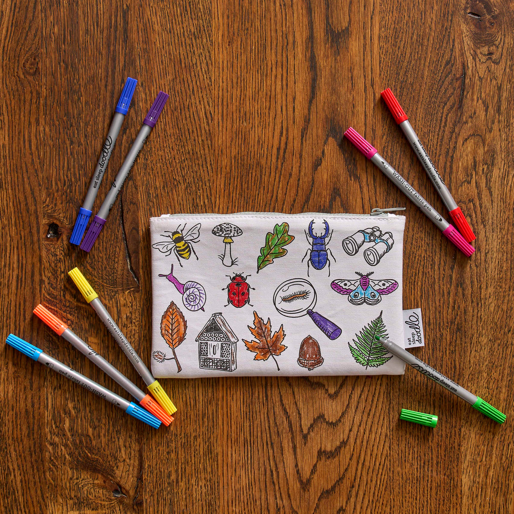 Kibakids - woodland pencil case