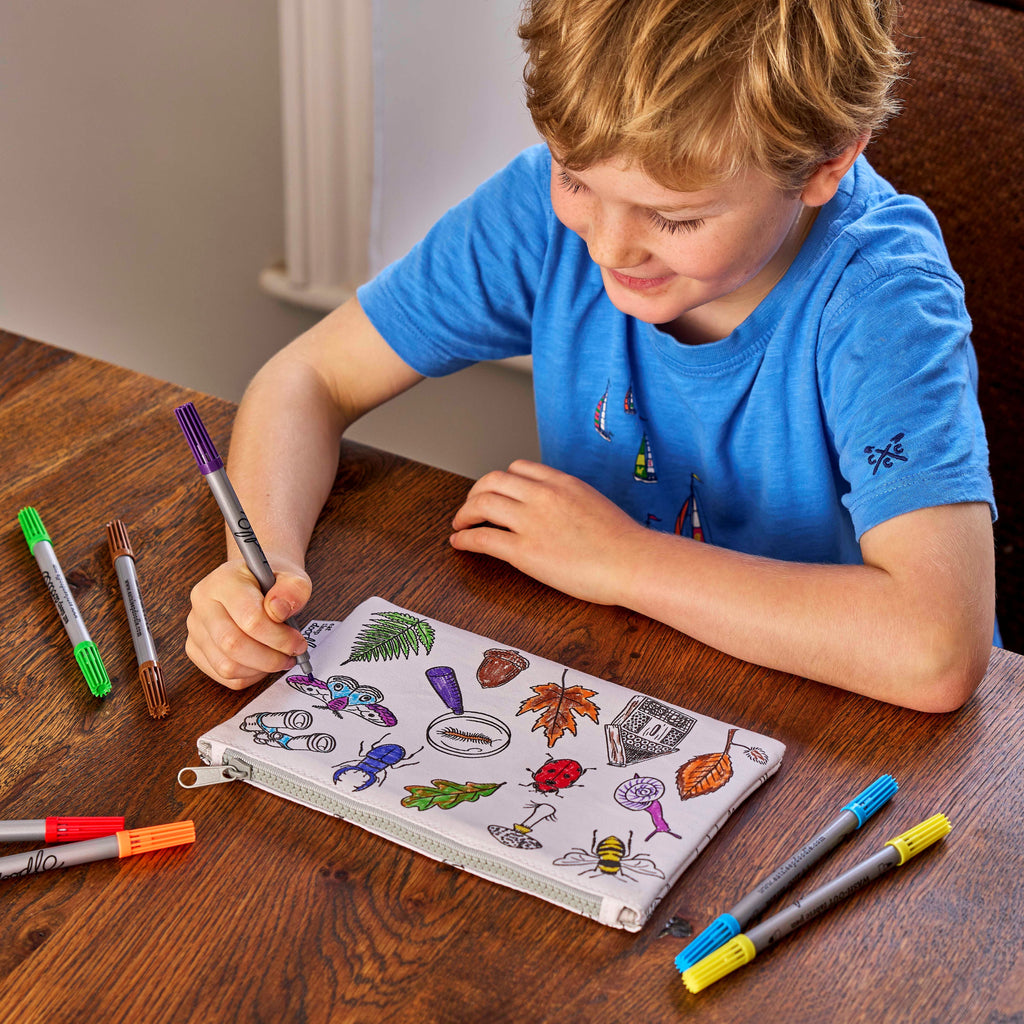 Kibakids - woodland pencil case