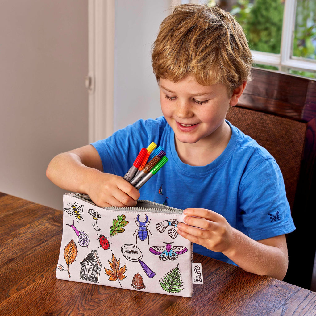 Kibakids - woodland pencil case