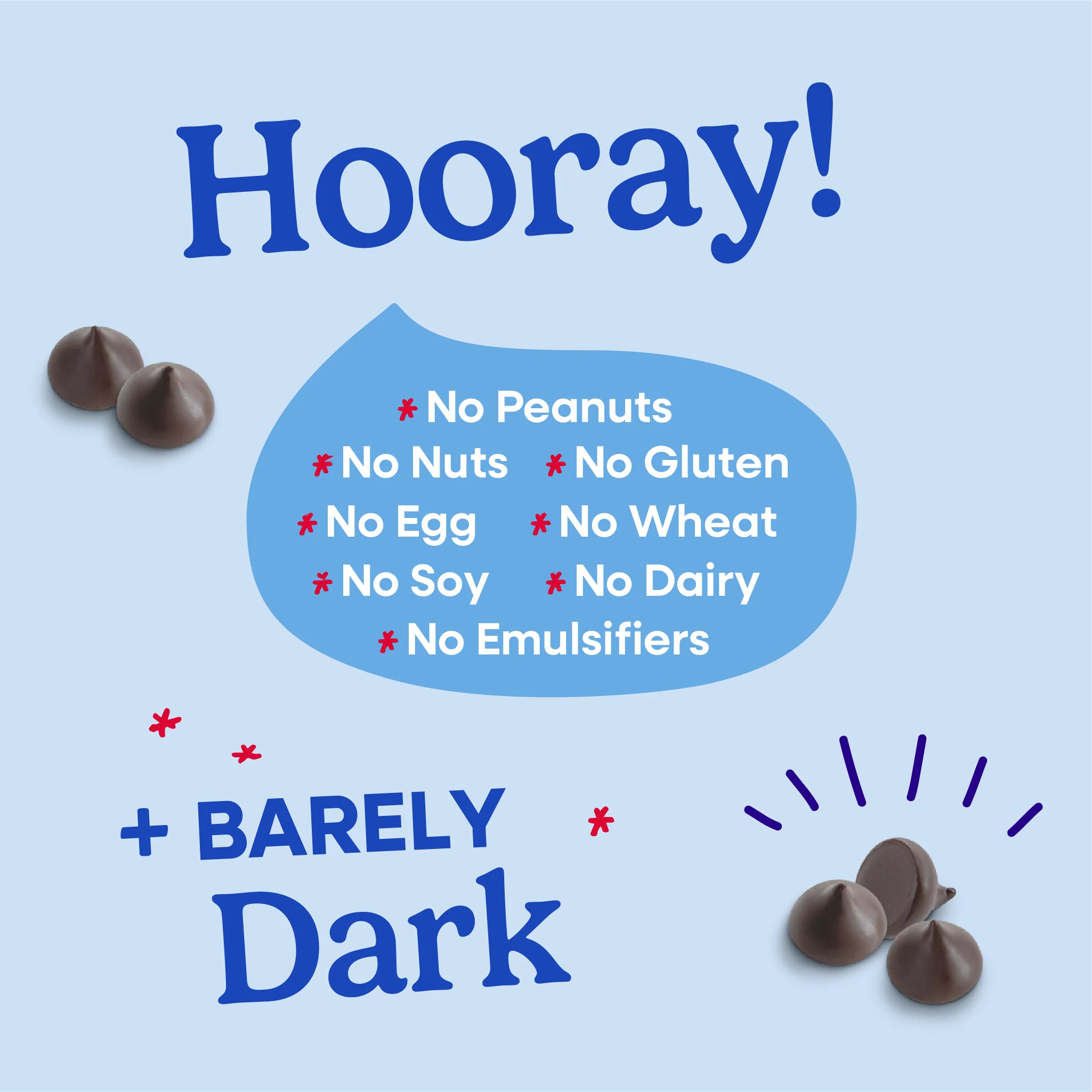 Shavelo - *OVERSTOCK SHORT-DATED SALE* Bulk Mini Chips (10 lbs) - 55% Cacao Organic Vegan Semi-Sweet Dark Chocolate Chips (4000 ct)