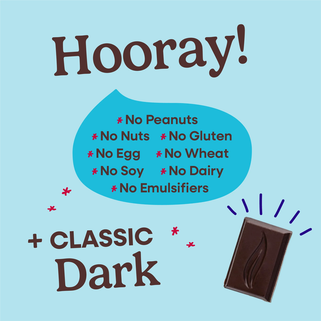 Shavelo - 70% Cacao Organic Vegan Dark Chocolate Bar (10 Bar Pack)