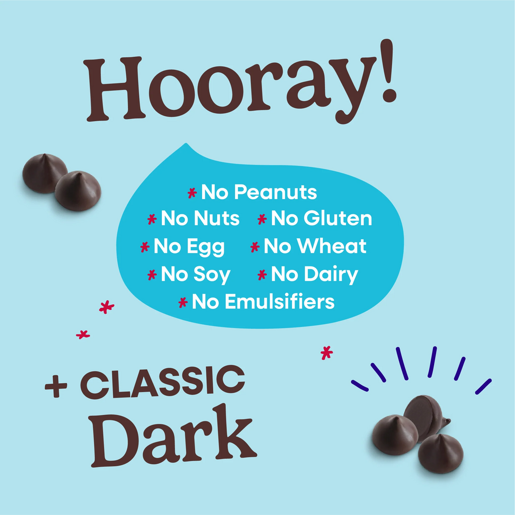 Shavelo - Bulk Mini Chips (10 lbs) - 70% Cacao Organic Vegan Bitter-Sweet Dark Chocolate Chips (4000 ct)