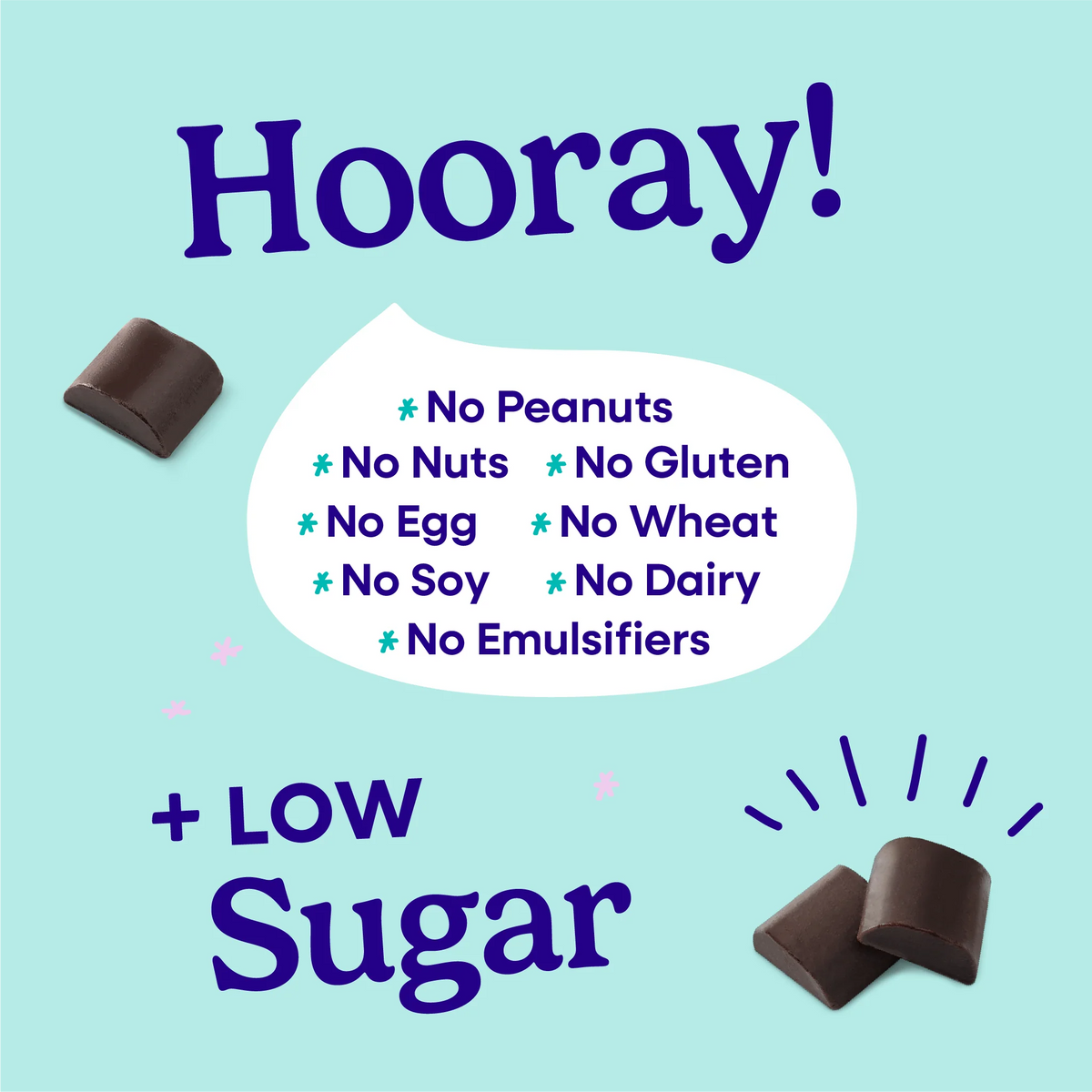 Shavelo - Bulk Baking Chunks (9 lbs) - 85% Cacao Organic Vegan Extra Bitter-Sweet Dark Chocolate Chunks - Keto Friendly