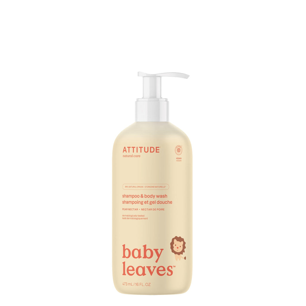 Shavelo - 2-in-1 Baby Shampoo & Body Wash