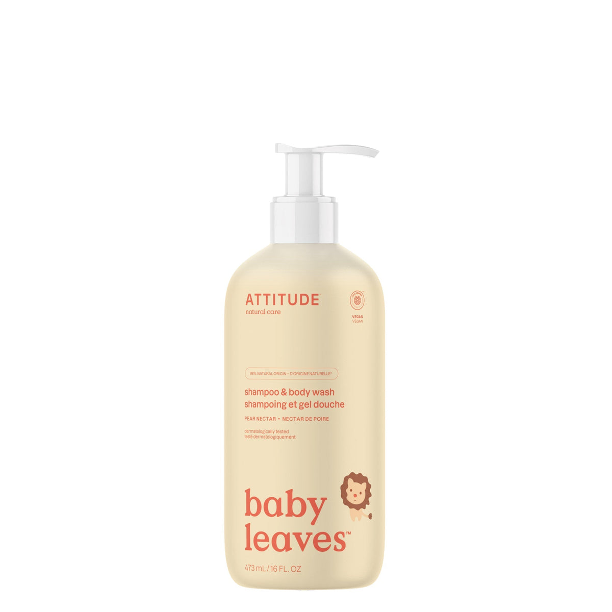 2-in-1 Baby Shampoo & Body Wash