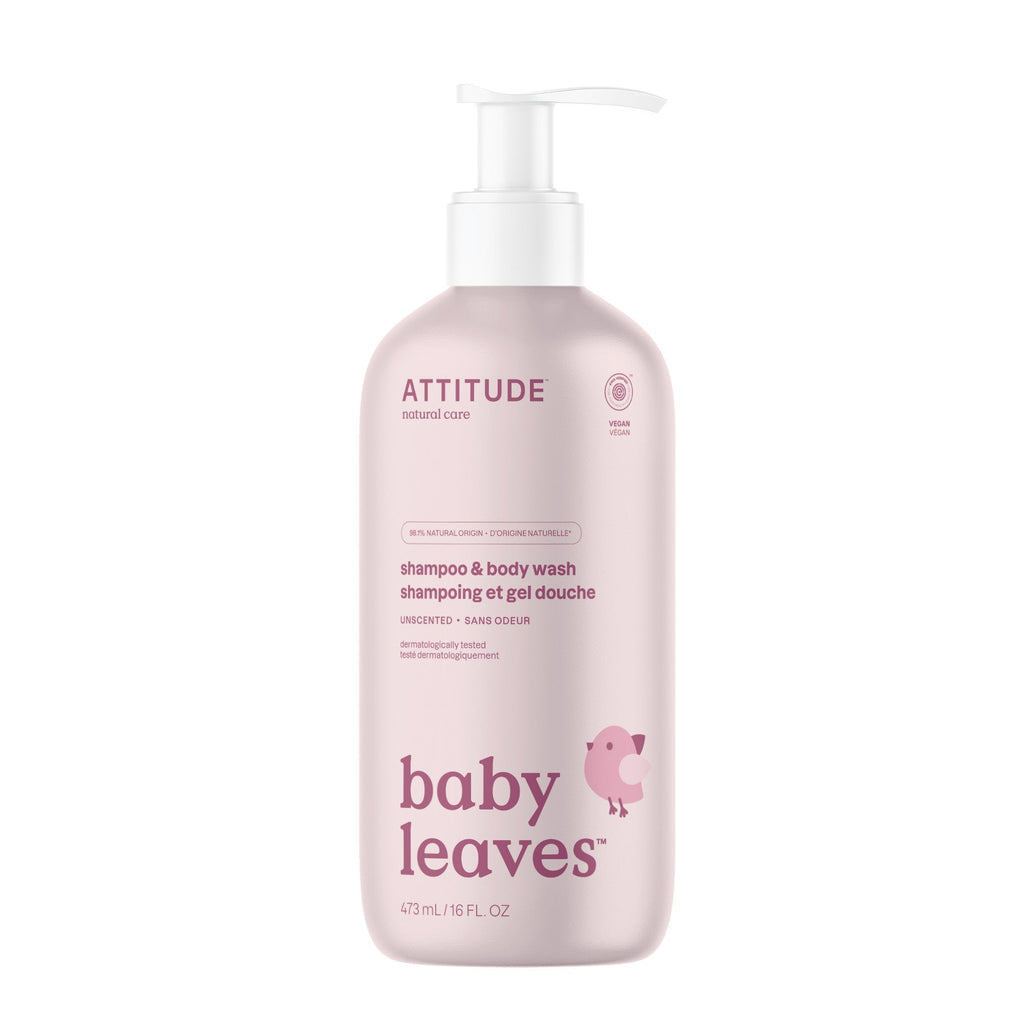 Shavelo - 2-in-1 Baby Shampoo & Body Wash