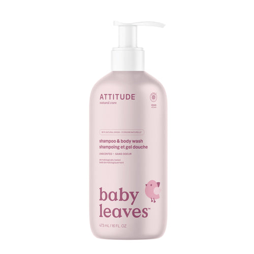 Shavelo - 2-in-1 Baby Shampoo & Body Wash