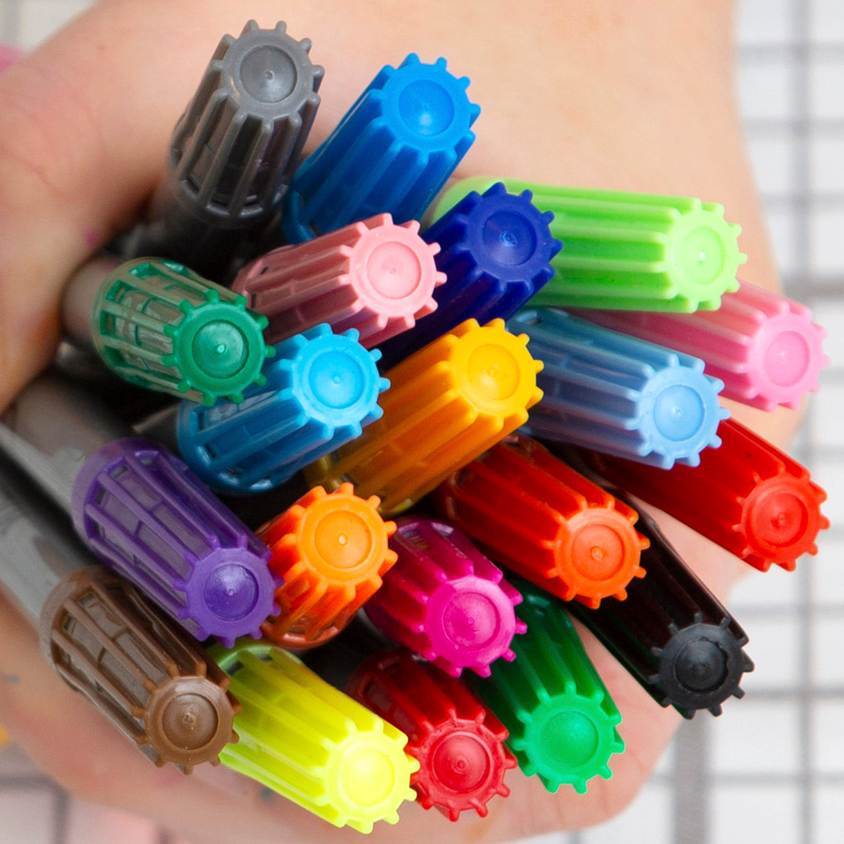 Kibakids - artist set of 20 wash-out pens