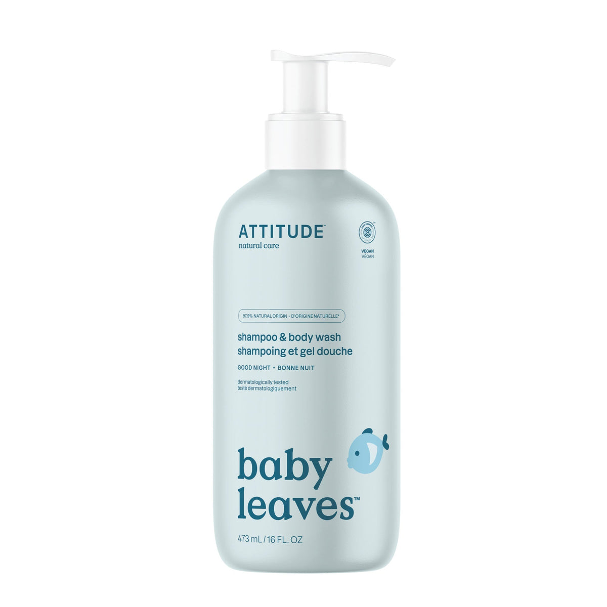 2-in-1 Baby Shampoo & Body Wash