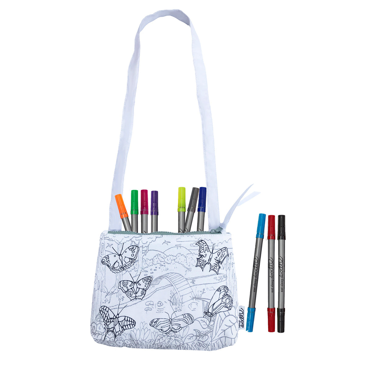 Kibakids - butterfly crossbody bag