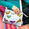Kibakids - butterfly crossbody bag