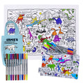 Kibakids - dinosaur colour in bundle