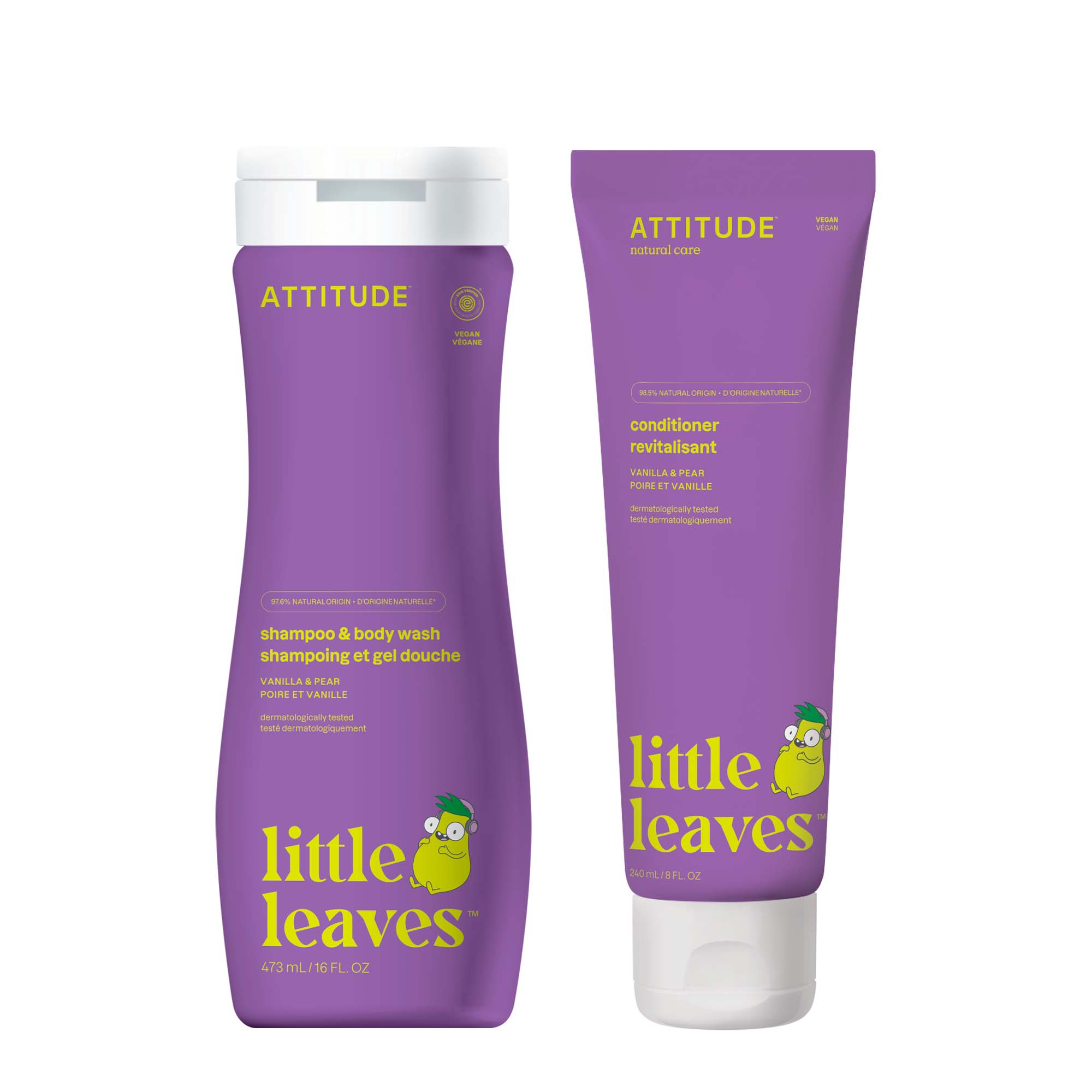 Kids Shower Duo + Conditioner