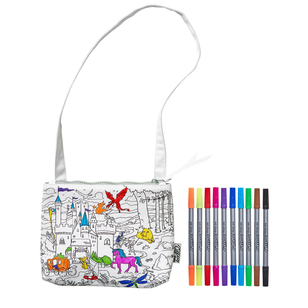 Kibakids - fairytales & legends crossbody bag