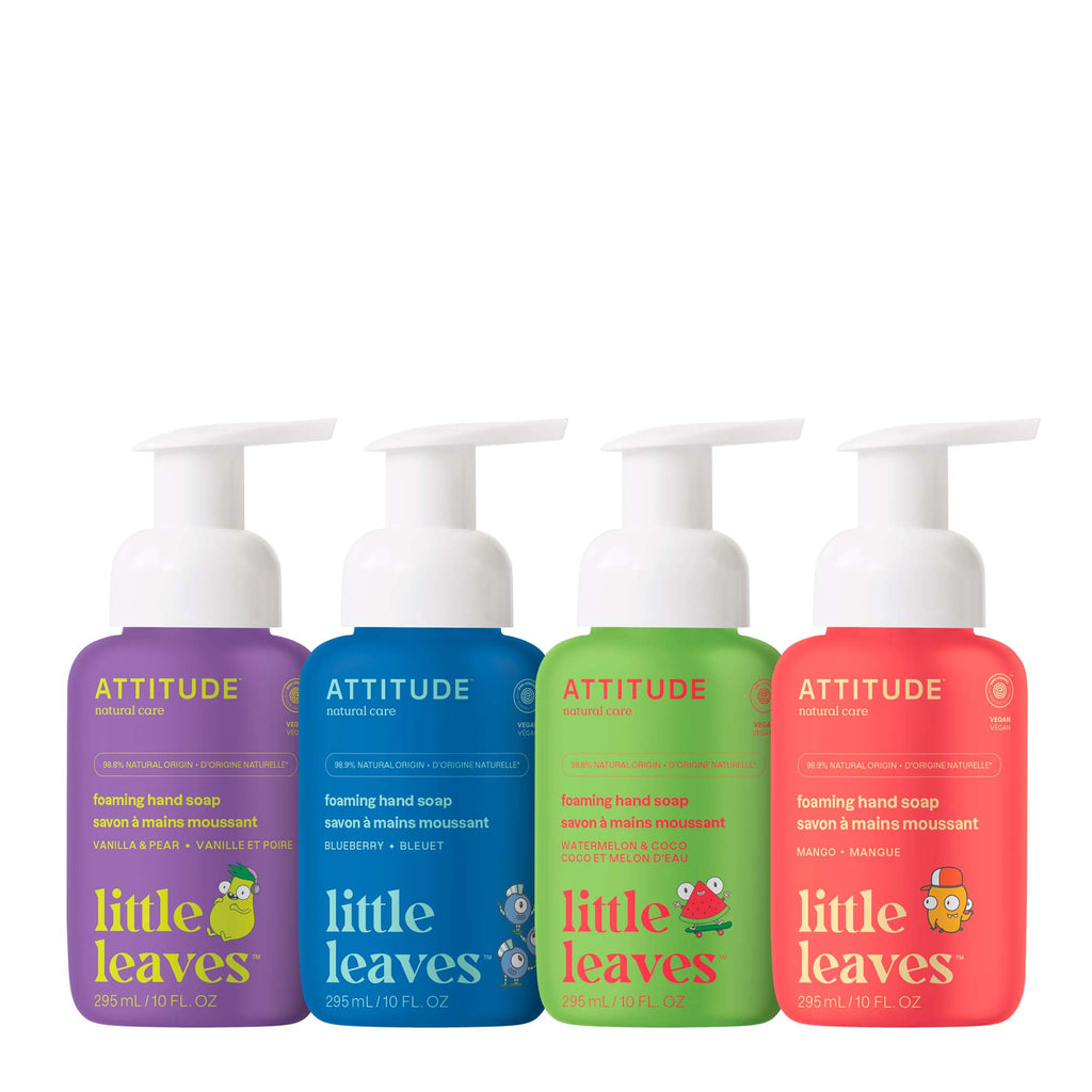 Shavelo - Kids Foaming Hand Soap Kit