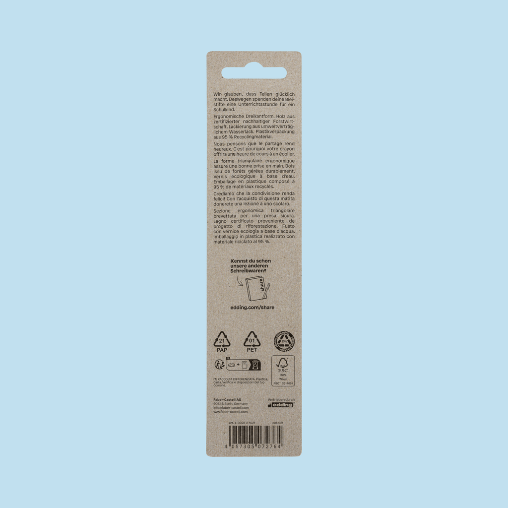 Crayon HB, lot de 2